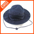 Wholesale Custom Cheap Printed Embroidered Bucket Hat With String